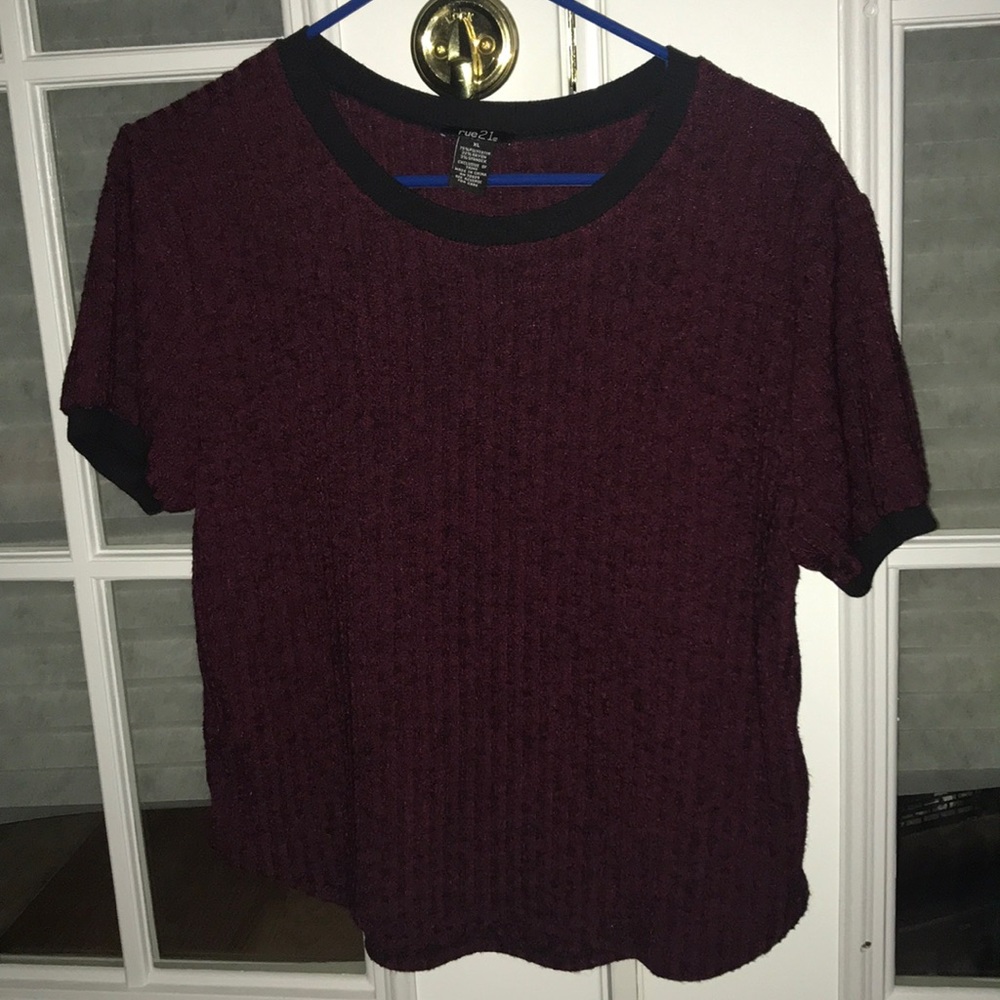 Burgundy Shirt! (Size XL)